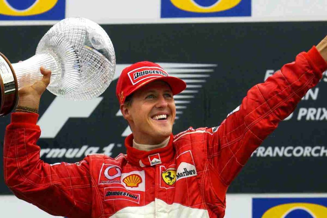 Michael Schumacher ricatto famiglia