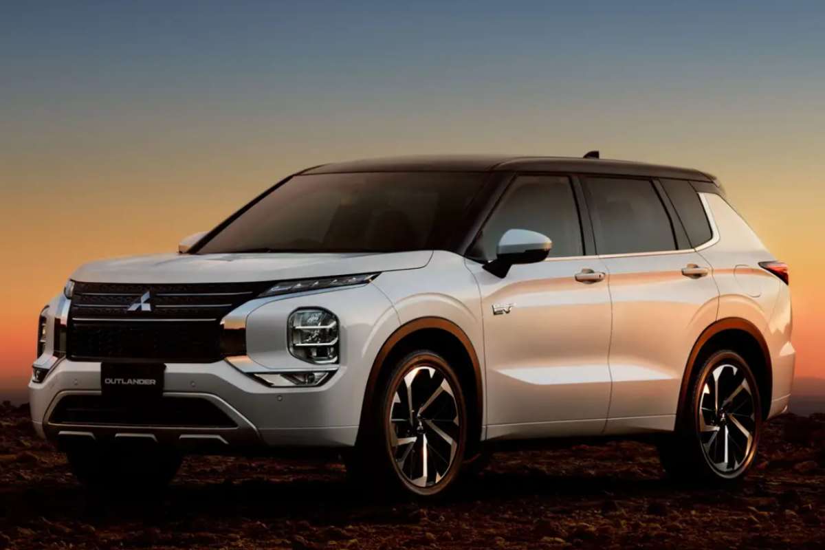 Il SUV Mitsubishi arriva in Italia