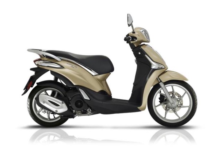 Piaggio elettrico conversione