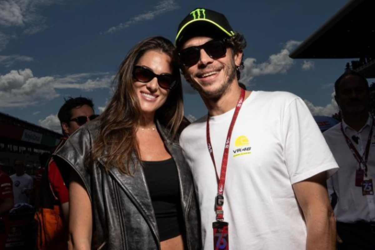 Francesca Sofia Novello, che dedica a Valentino Rossi