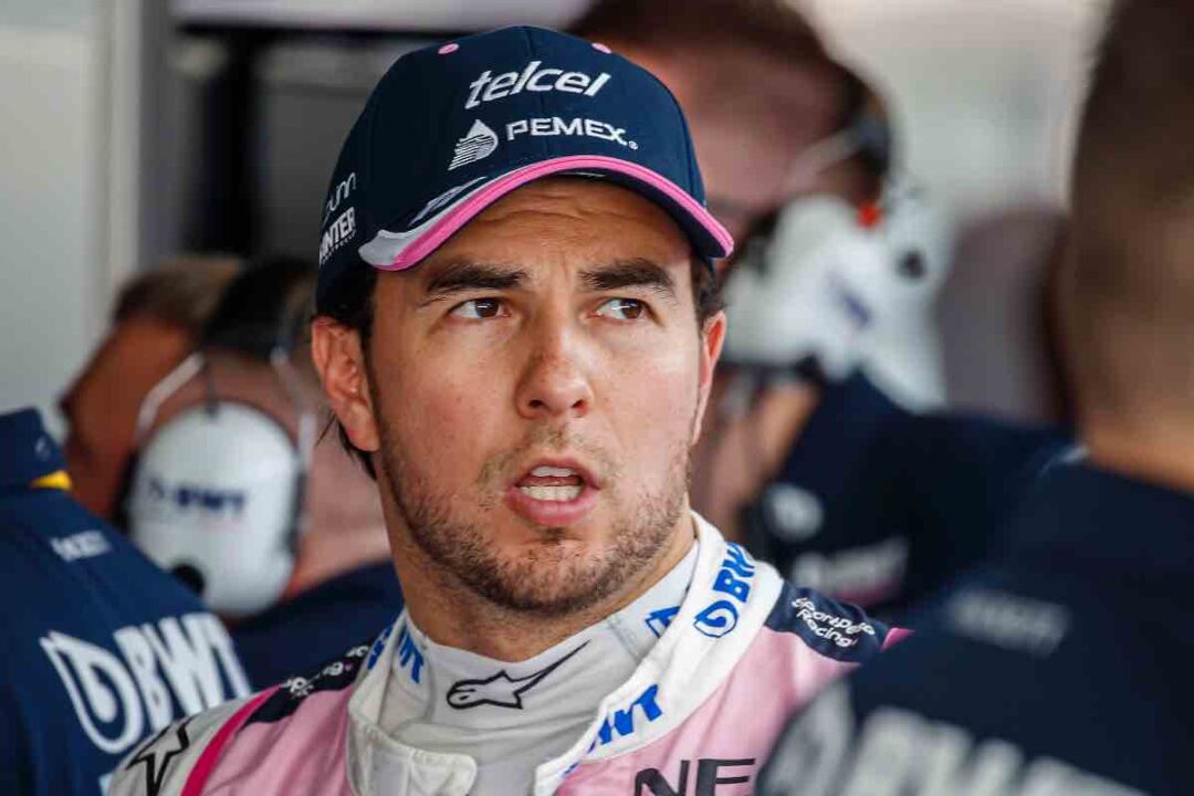 Sergio Perez ritiro F1