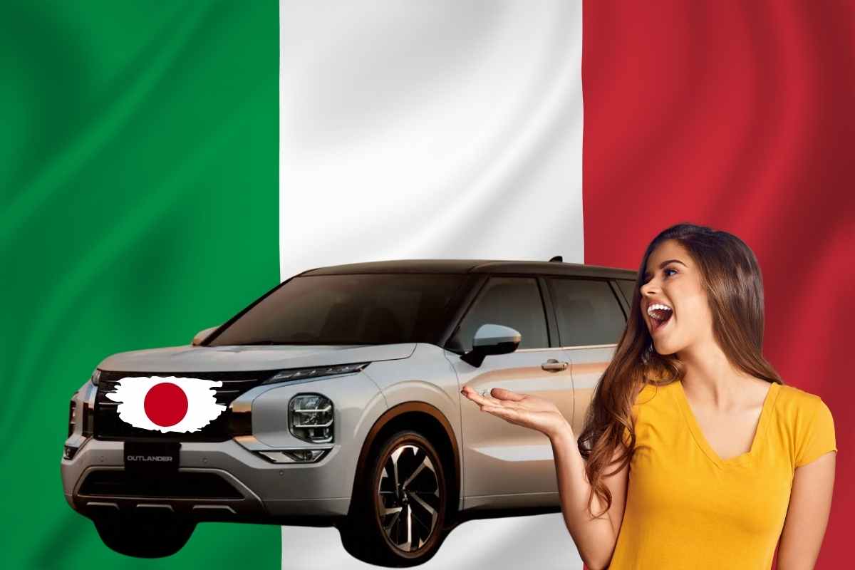 In Italia arriva il SUV giapponese