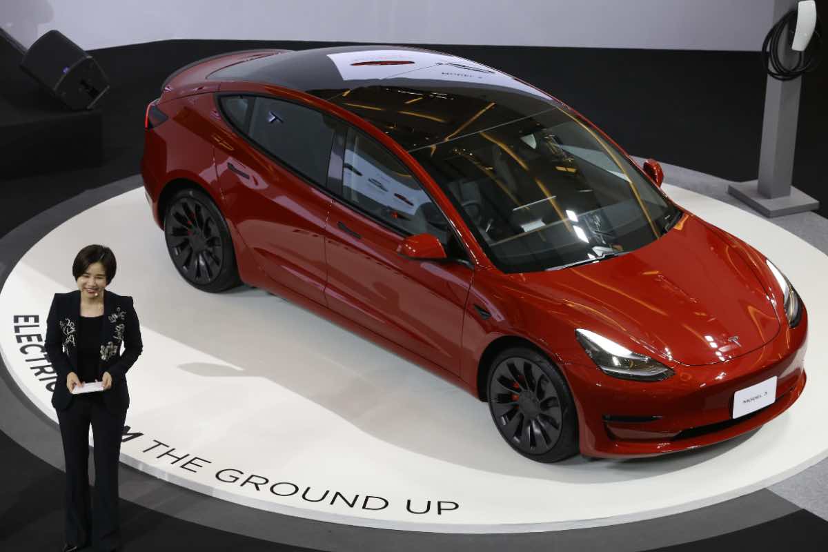 Tesla Model Y governo cinese cina sorpasso tesla