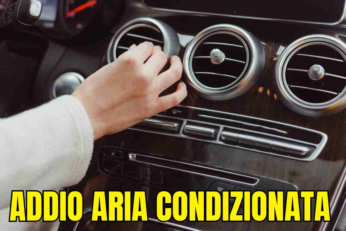 addio aria condizionata