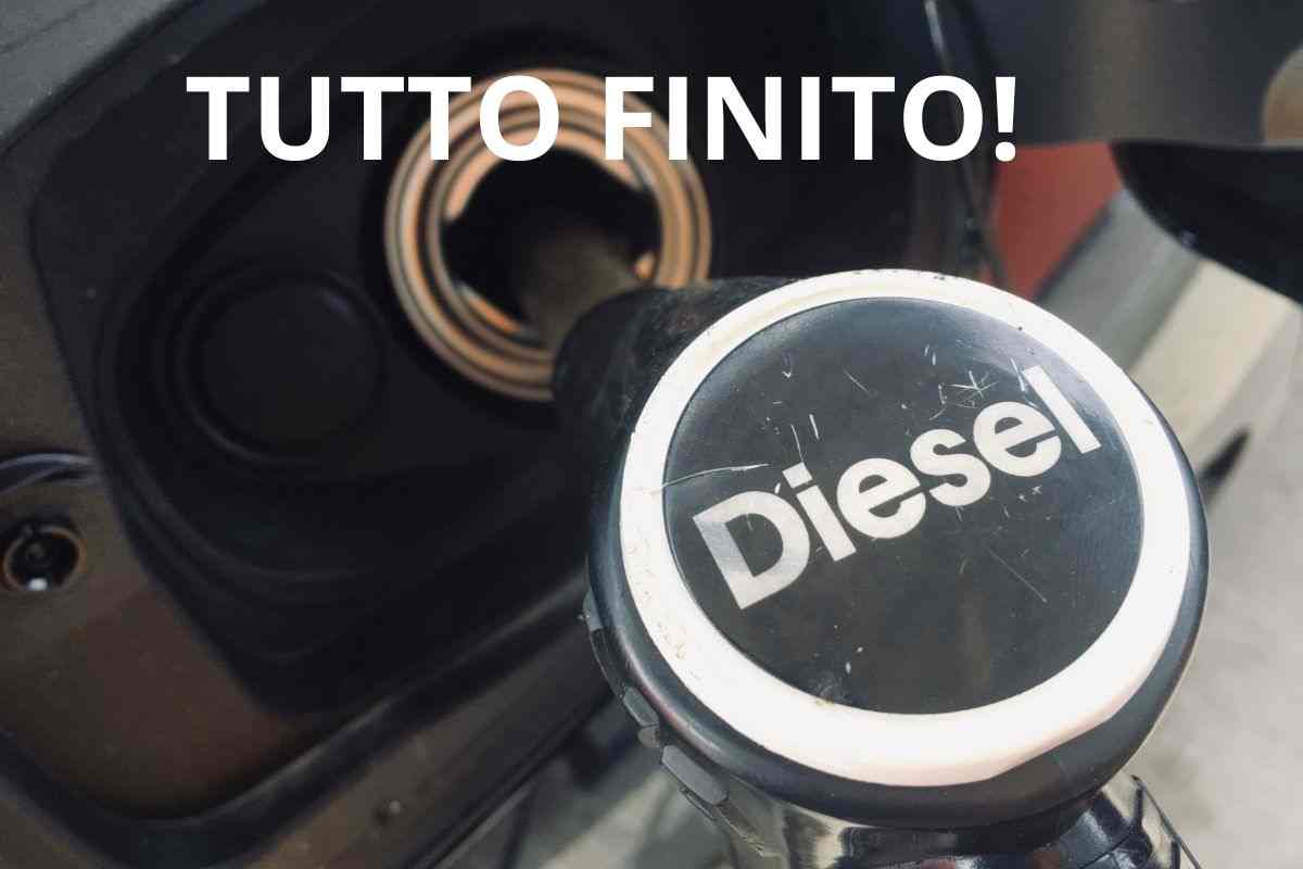 addio auto diesel decisione storica