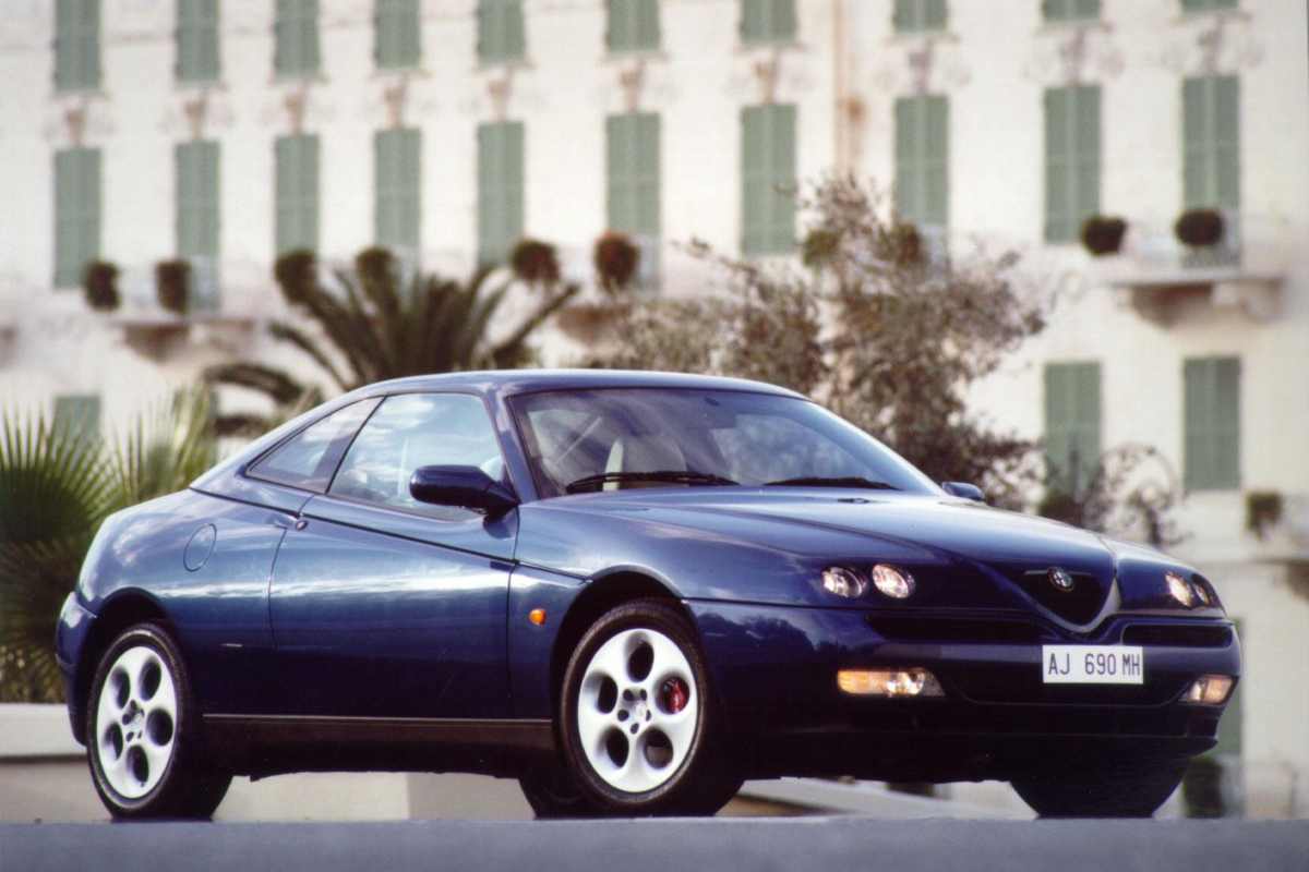 Alfa Romeo GTV, la più bella di sempre