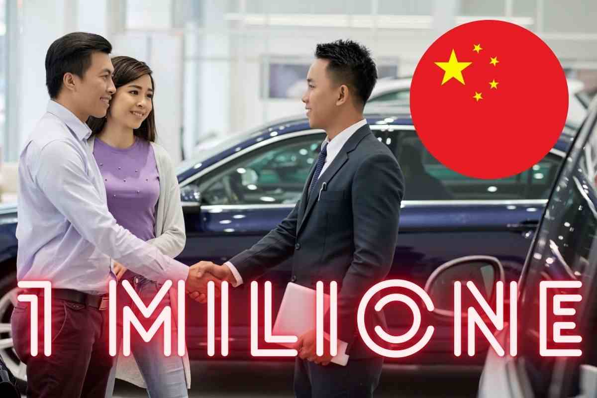 In Italia l'auto da un milione di vendite in Cina