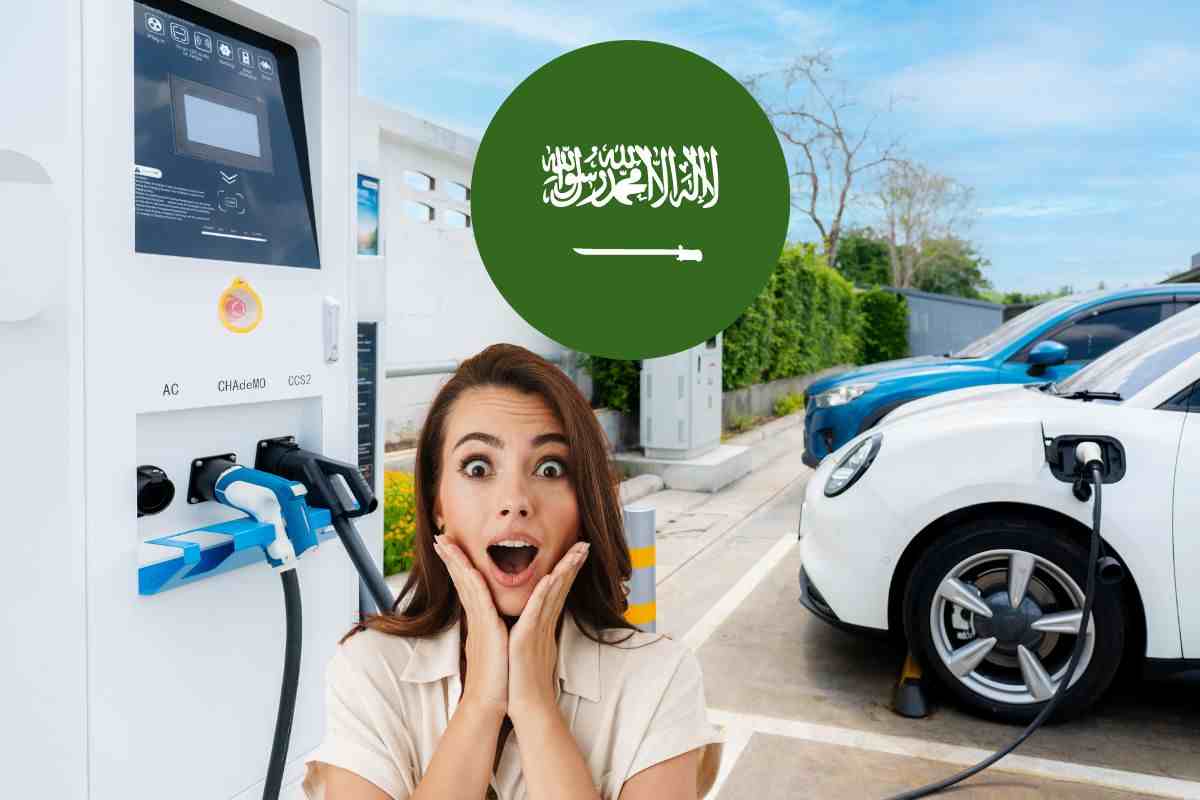 arabia saudita investimento motori