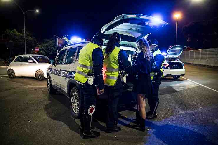 Controlli sulle auto in Italia