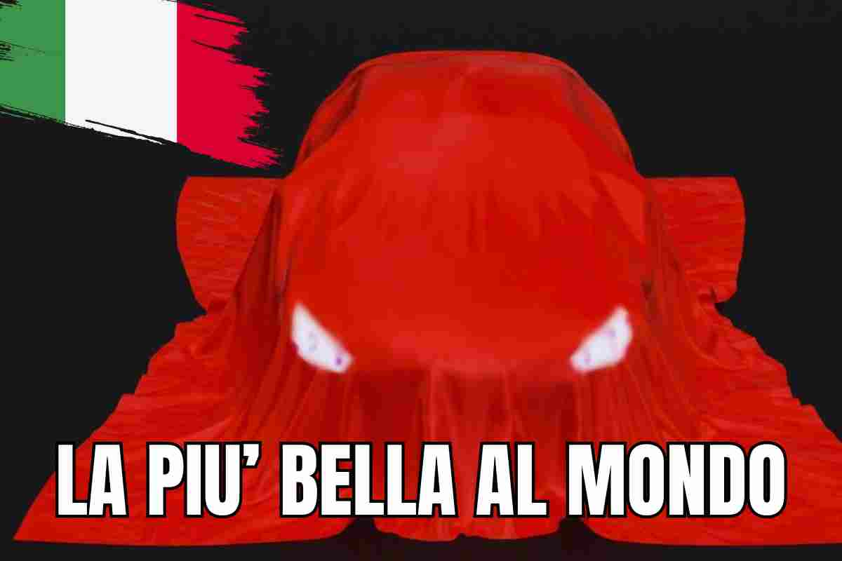 auto più bella al mondo