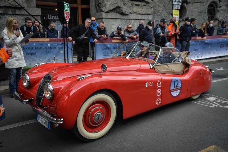 Auto storiche ZTL novità a Roma