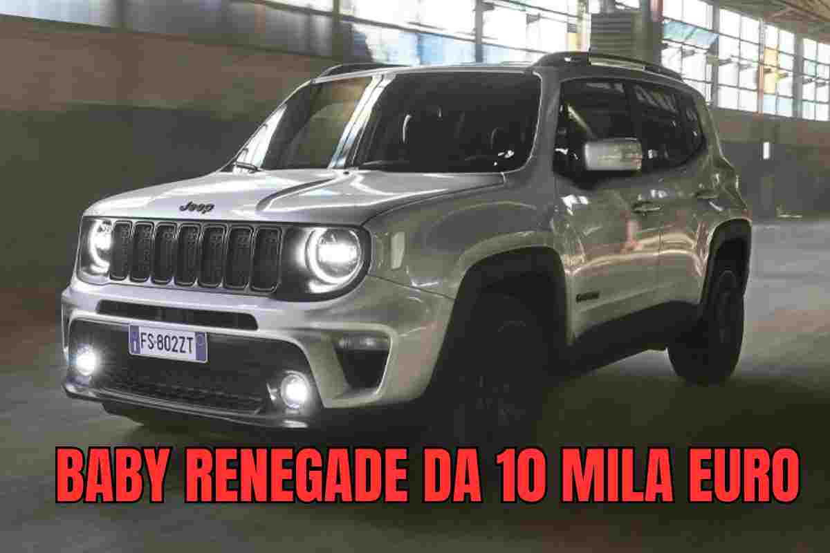 baby renegade suv cina