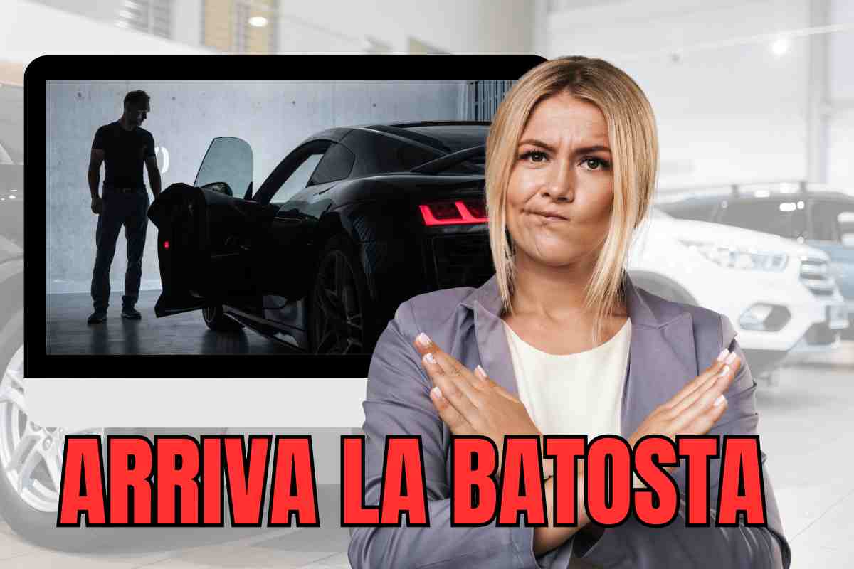 batosta pubblicità tv auto