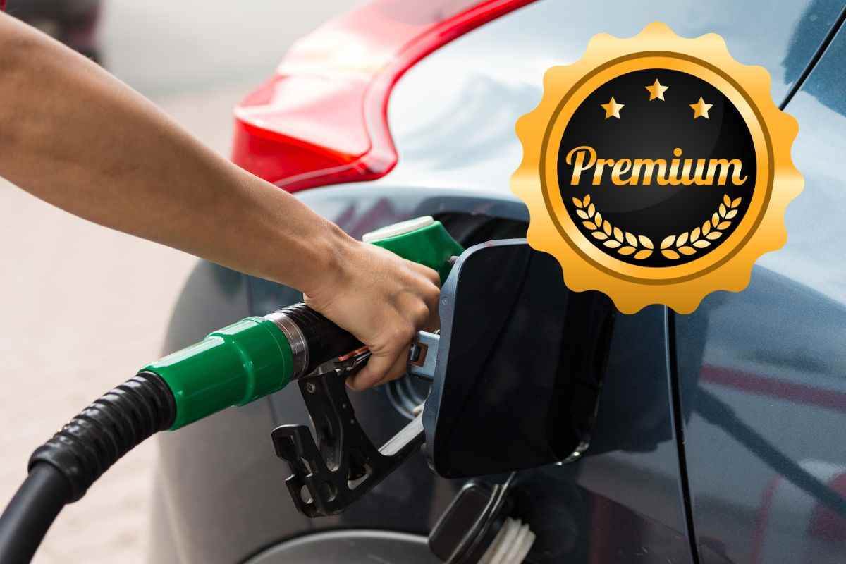 Benzina premium con rendimenti superiori