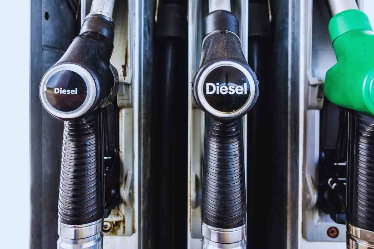 Diesel in benzina