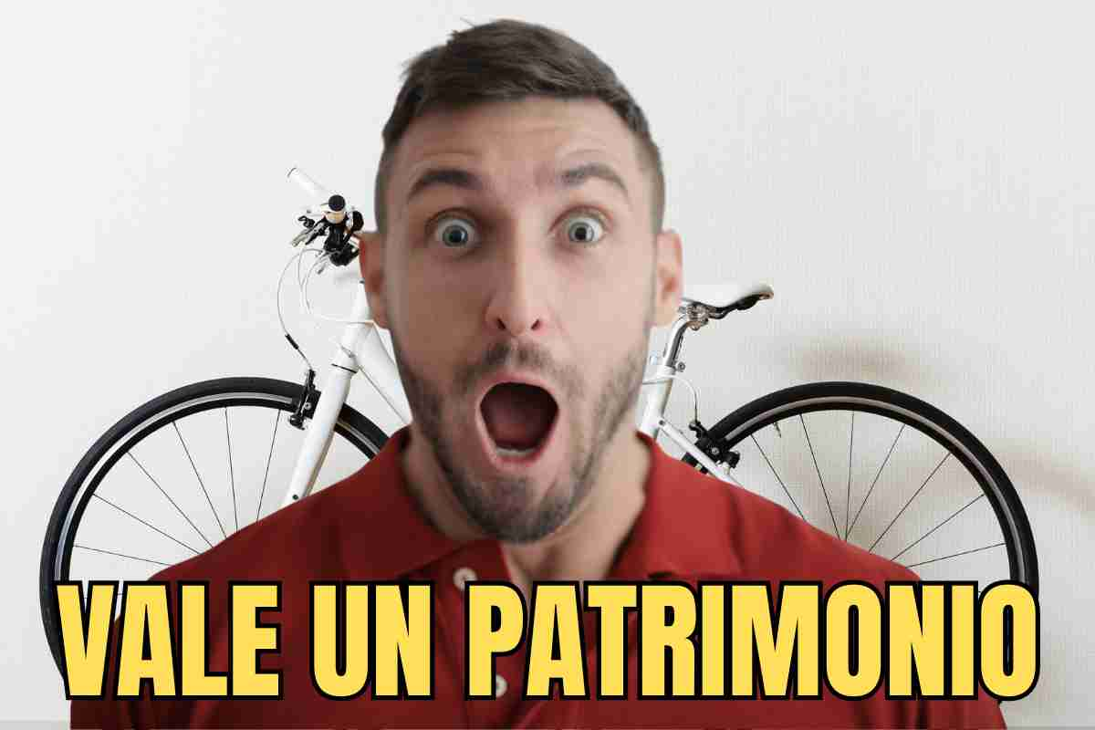 vecchia bici vale un patrimonio