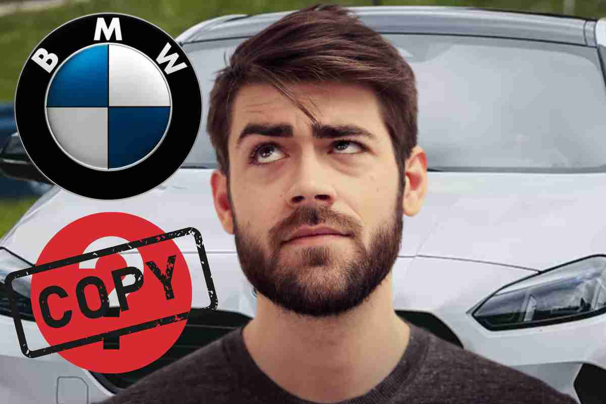 bmw copia auto