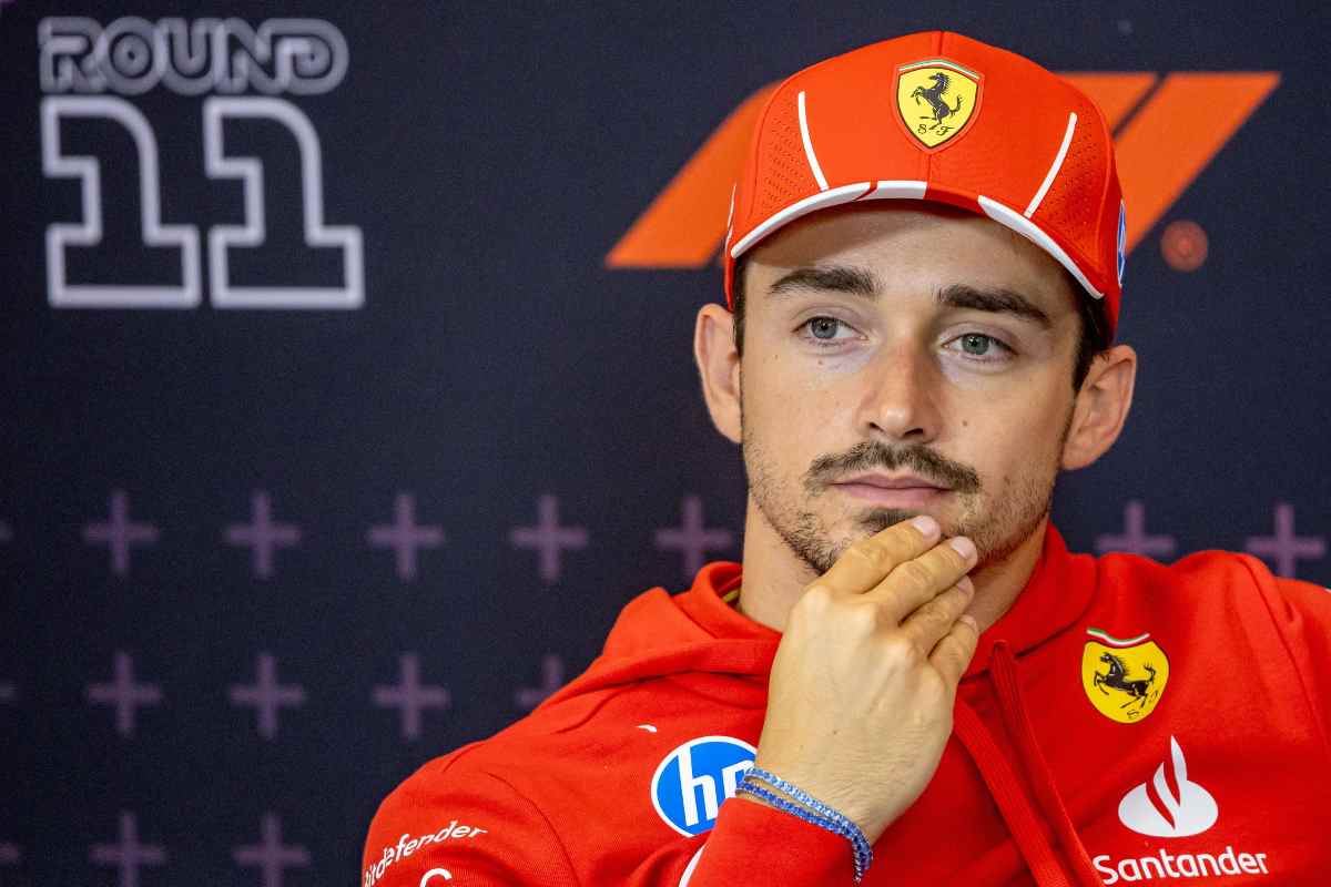 Charles Leclerc cosa ha detto?