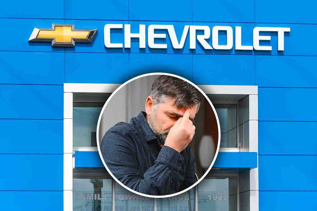 Chevrolet, errore grave di montaggio