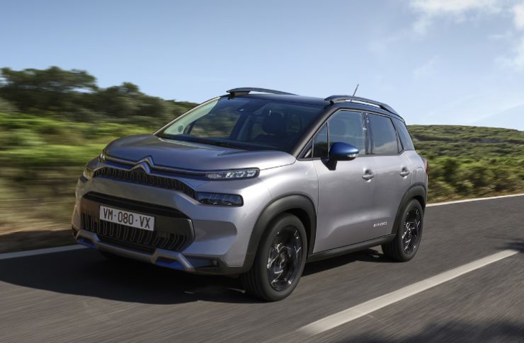 Citroen C3 Aircross usata in promozione record