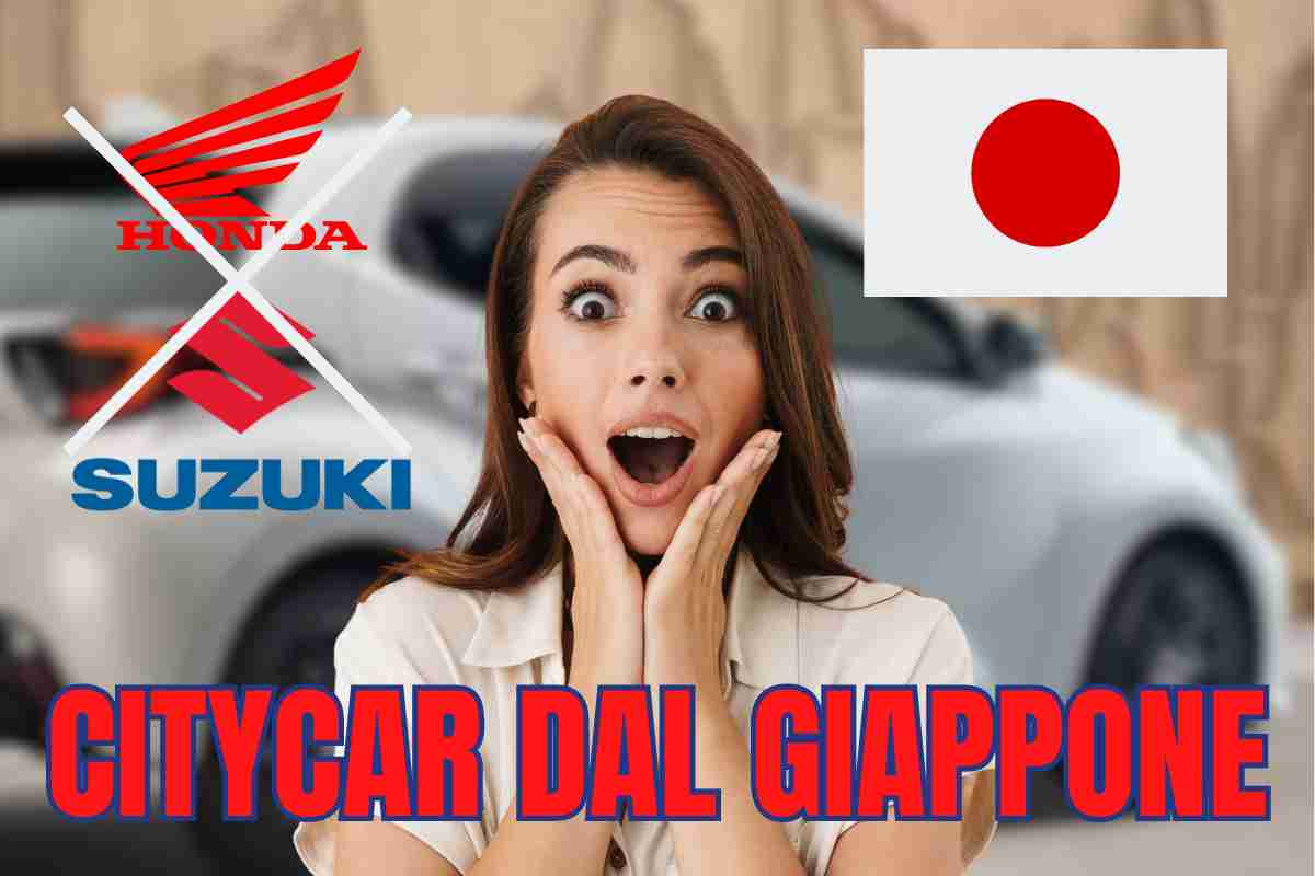 honda suzuki citycar giapponese