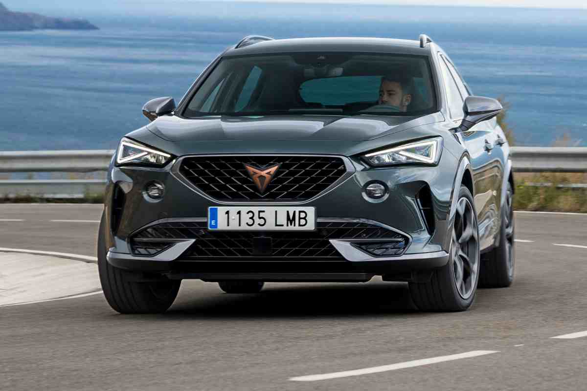 Cupra Formentor SUV caratteristiche