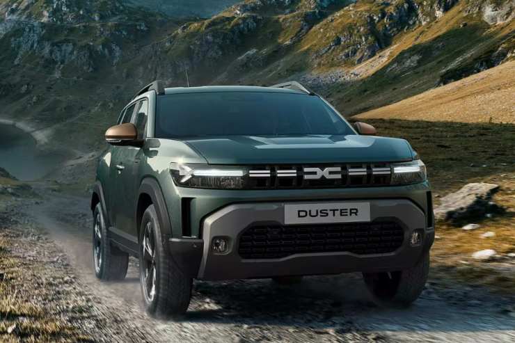 Dacia Duster flop nel crash test