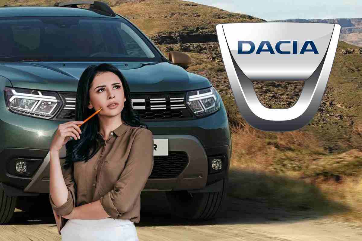 Dacia Duster scalzata da bigster