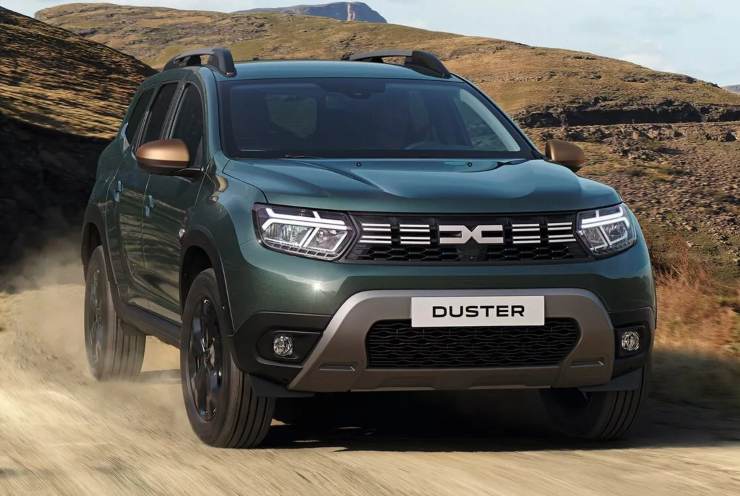 Dacia Duster offerta modello GPL