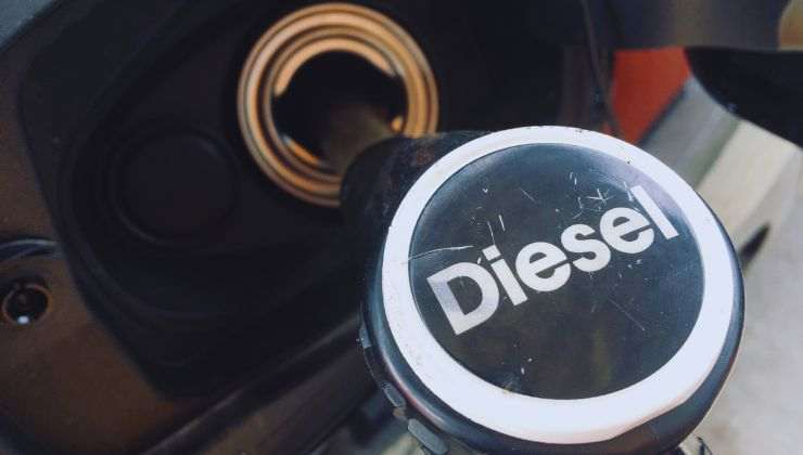 Diesel sale il prezzo