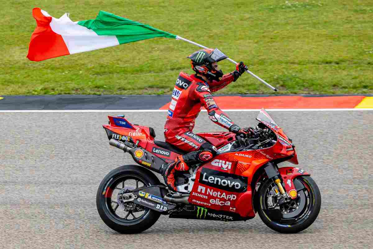 MotoGP Ducati trema