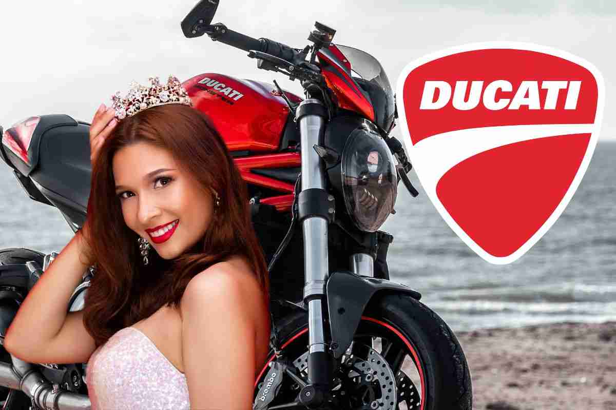 Ducati arriva la regina che sembra una MotoGP