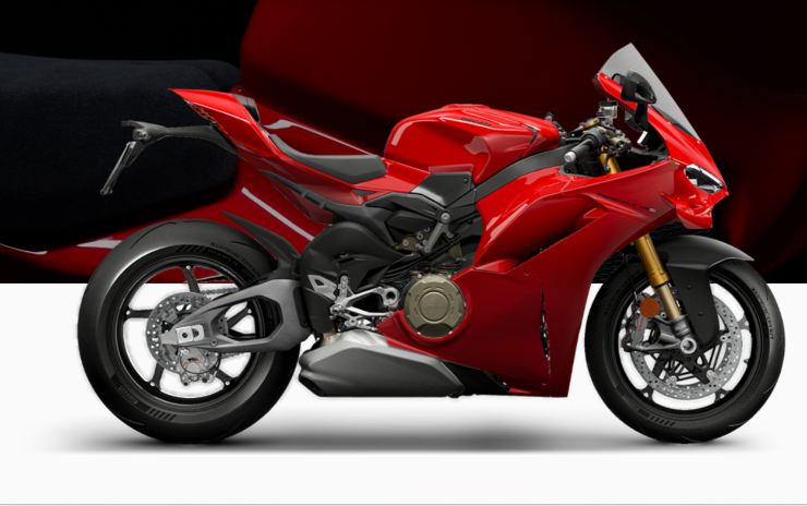 Ducati Panigale V4 modello da sogno