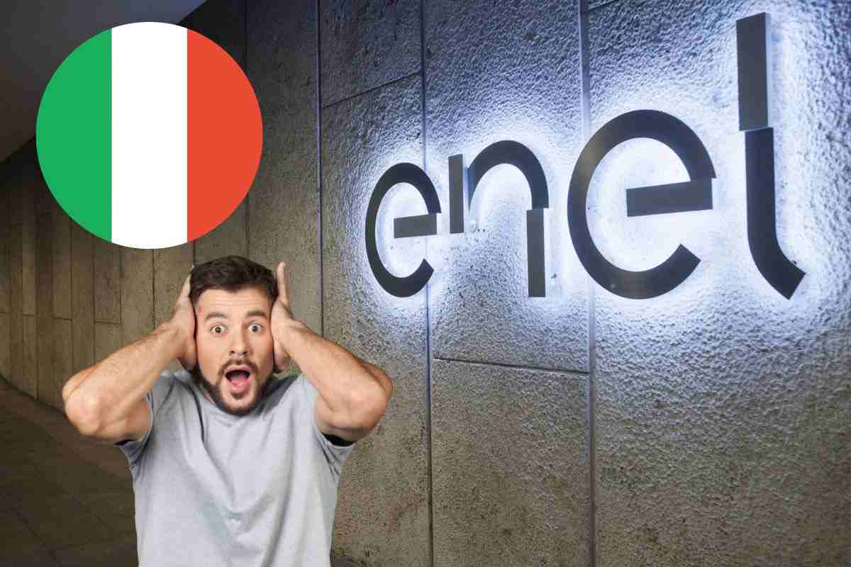 Enel italiani felici costo minore