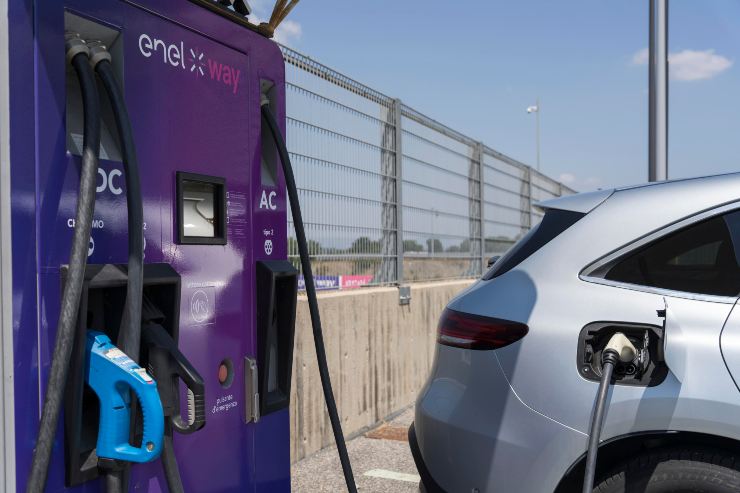 Enel X Way On Charge colonnina novità