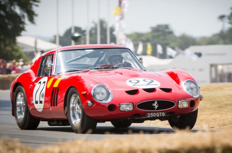 Ferrari 250 GTO all'asta Pink Floyd