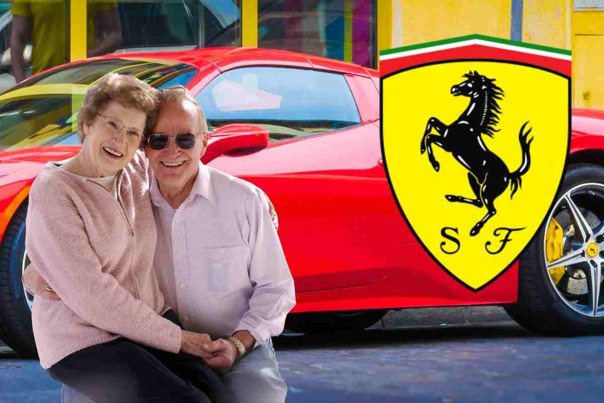 Ferrari la più vecchia del mondo