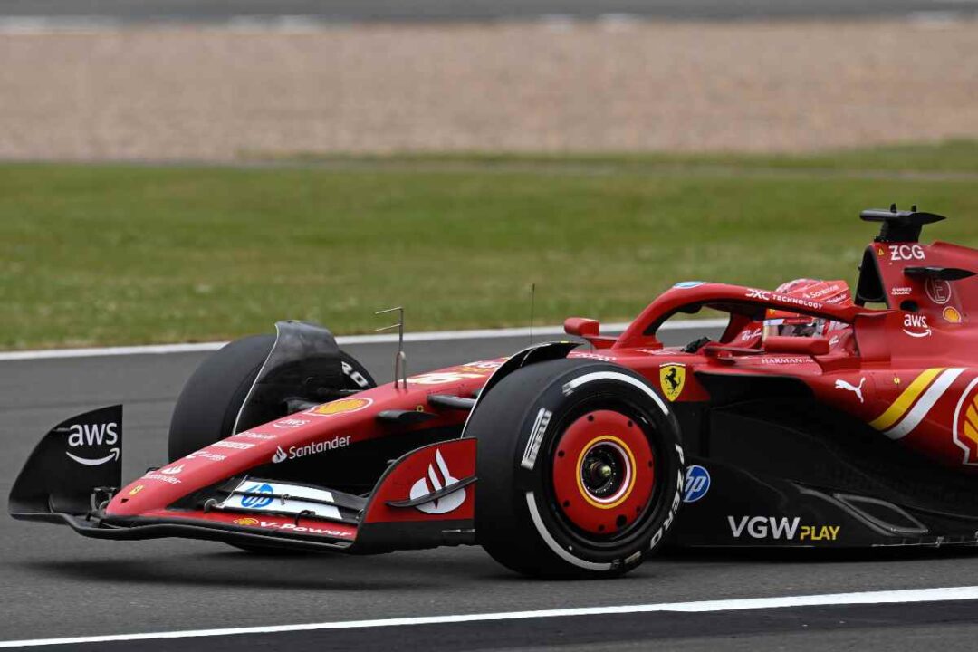 Ferrari rimane?