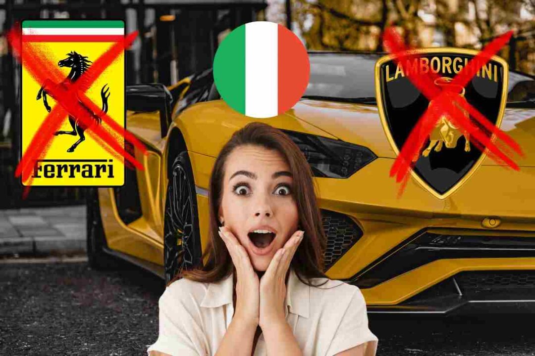 Ferrari e Lamborghini hypercar italiana