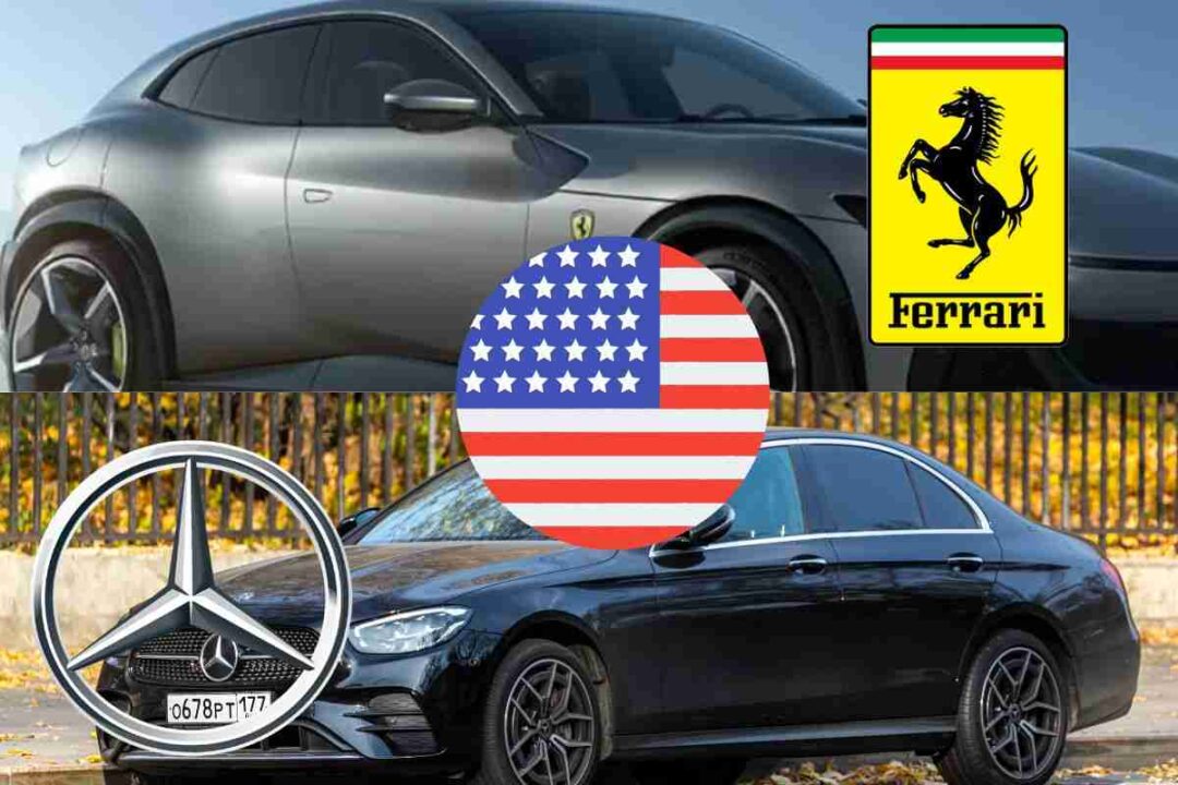 Dall'America mix tra Ferrari e Mercedes