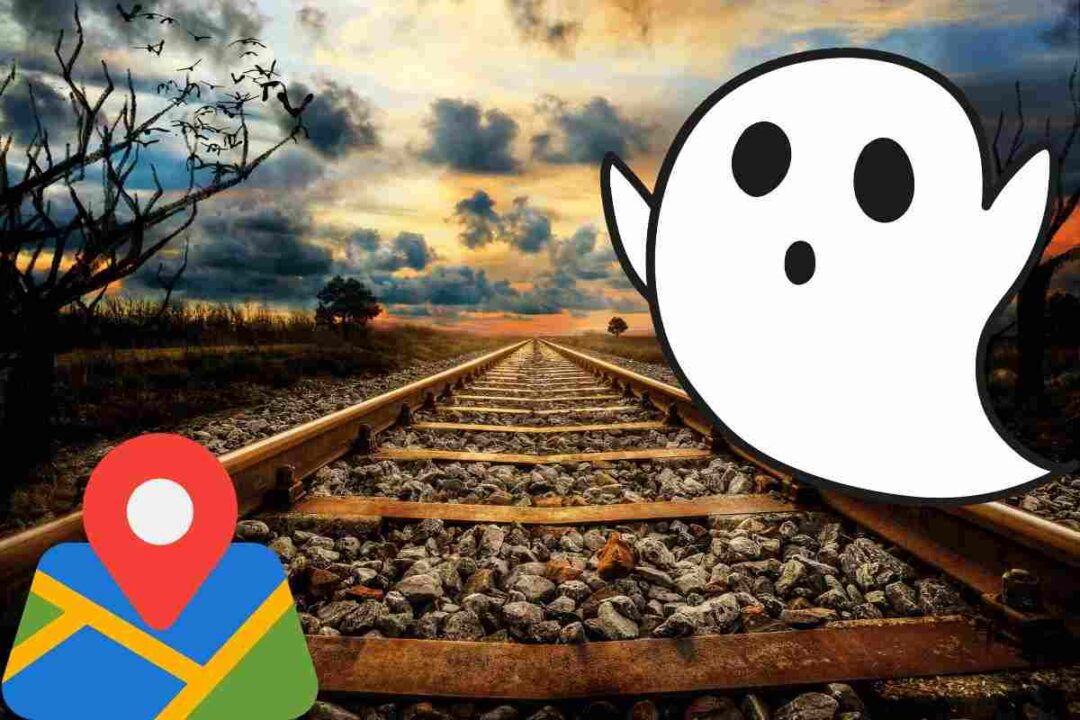 La storia della ferrovia fantasma su Google Maps