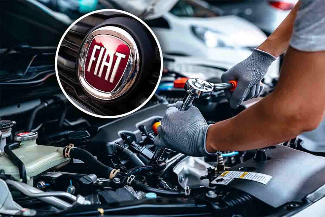 Dove avviene produzione motori FIAT