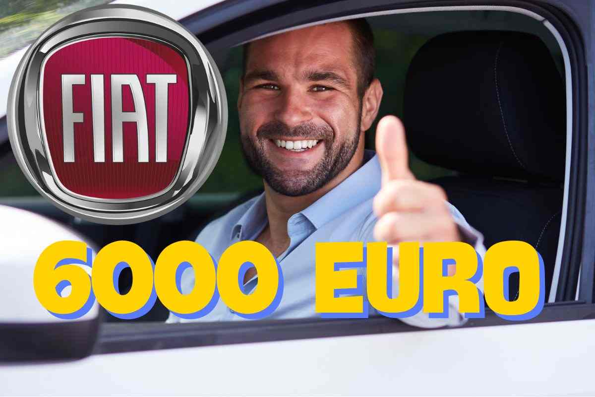 FIAT la rivale a 6000 Euro