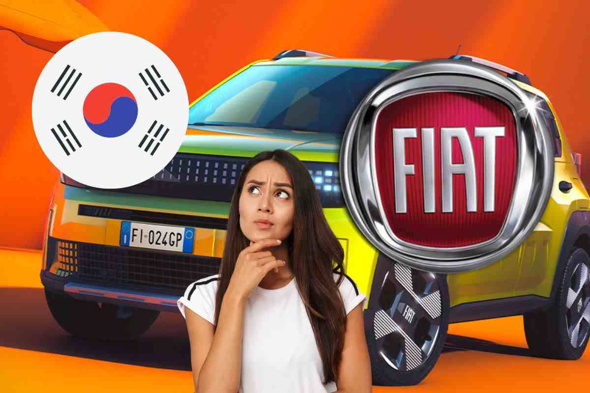 FIAT Grande Panda ha un clone in Corea del Sud