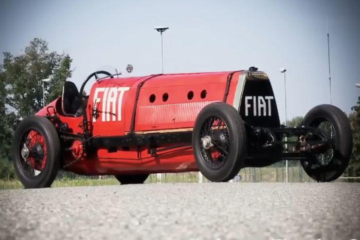 FIAT Mefistofele incredibile modello d'epoca