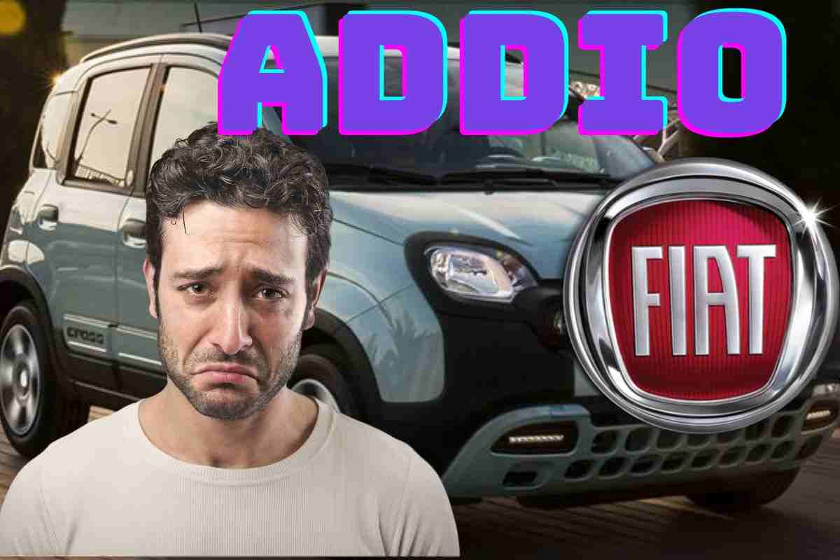 Triste addio per la FIAT Panda