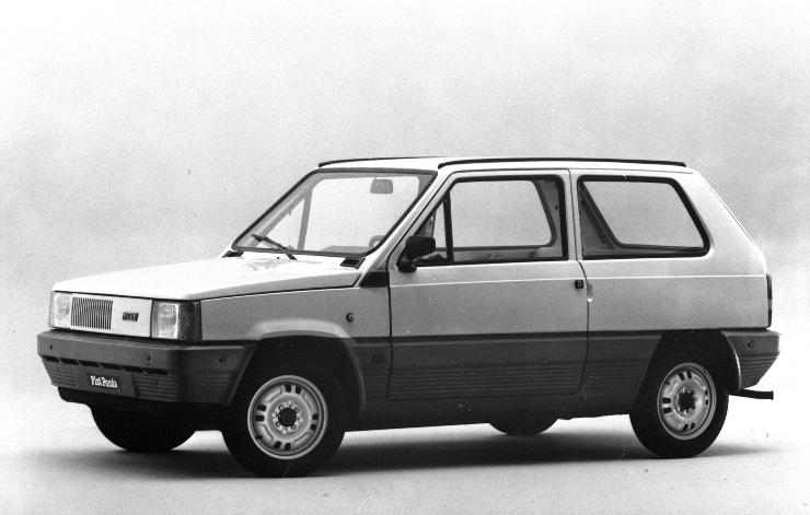 Giorgetto Giugiaro e la Panda ai francesi