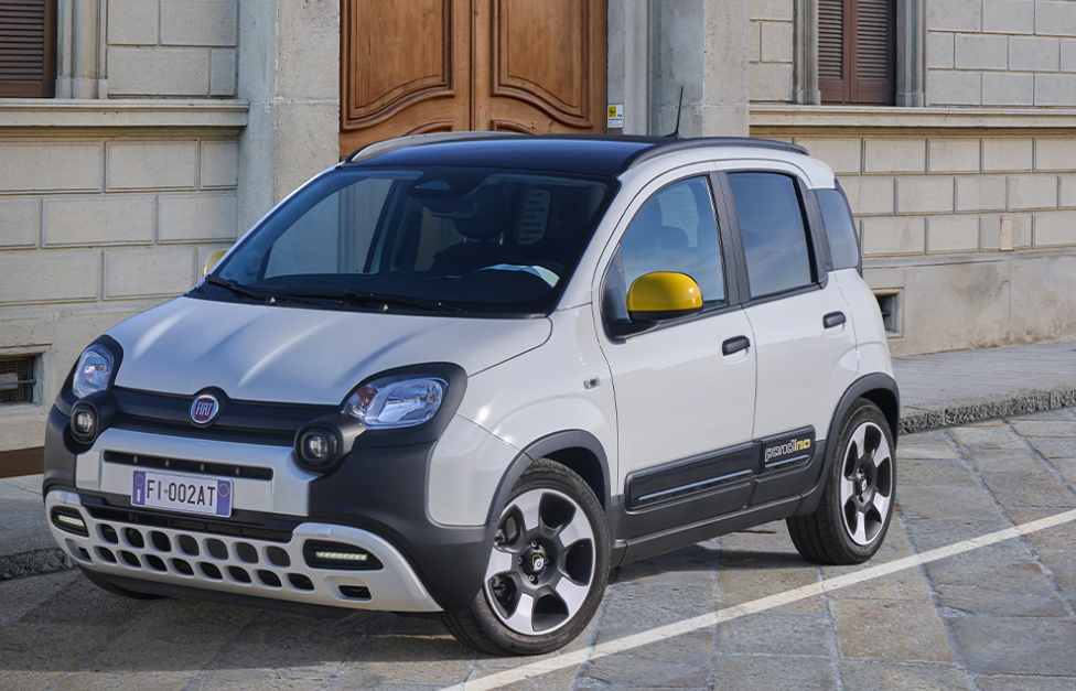 fiat panda tecnologica