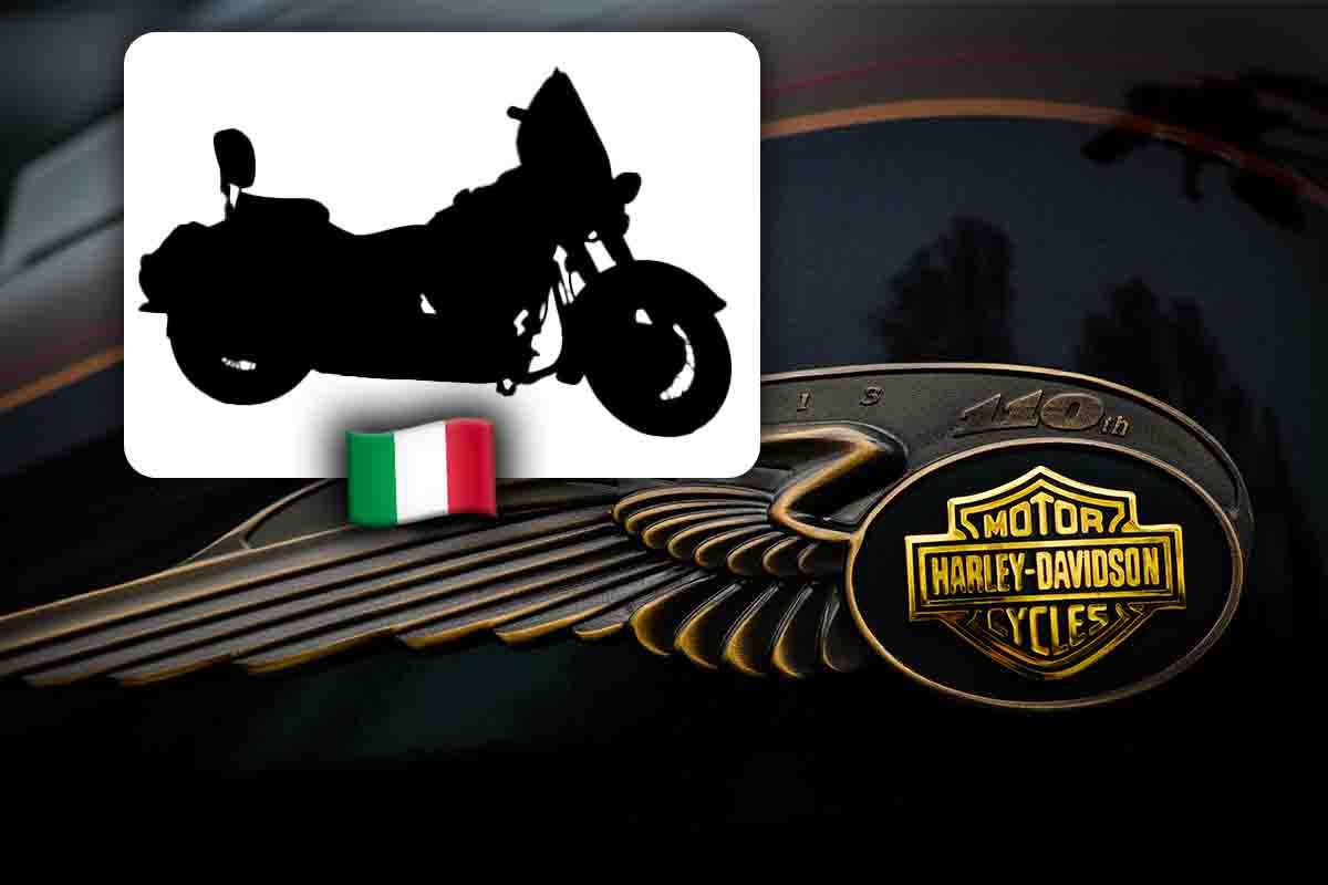 Harley Davidson italiana ed economica