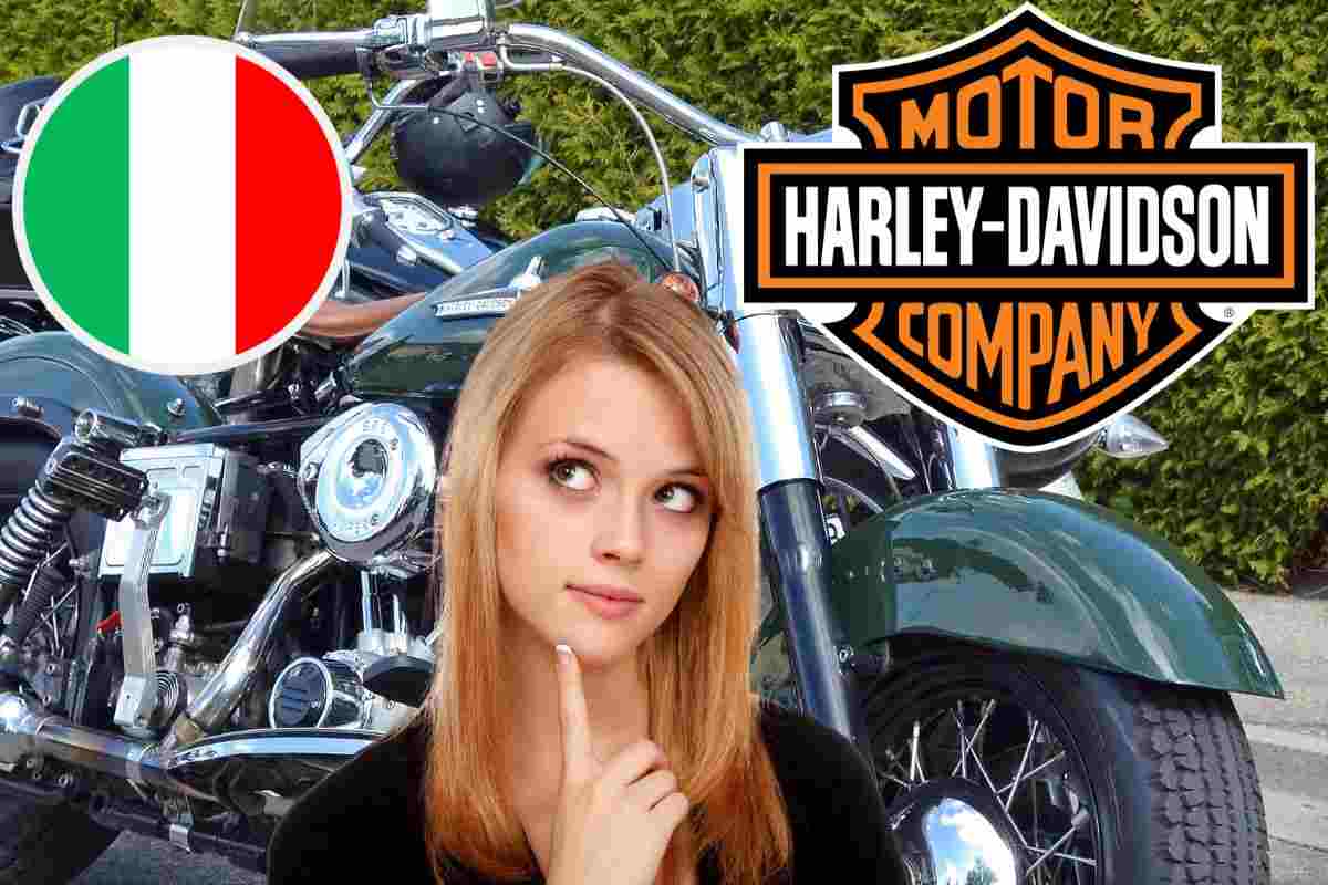 Harley Davidson italiana a basso costo